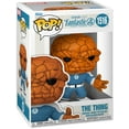 thumbnail image 2 of Funko Pop! Movies: The Fantastic Four: First Steps - The Thing, 2 of 4