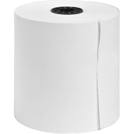 - Sparco, SPR39250, Single-ply Adding Machine Rolls, 12 / Pack, White
