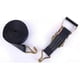 thumbnail image 1 of 10m x 5cm Black Ratchet Tie Down Strap with Hooks for Trailer Truck Car Hauling Heavy Duty Lashing Strap Set, 1 of 5