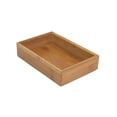 thumbnail image 1 of Lipper International 8184S Bamboo Wood Stacking Drawer Organizer Box, 6" x 9", 1 of 4