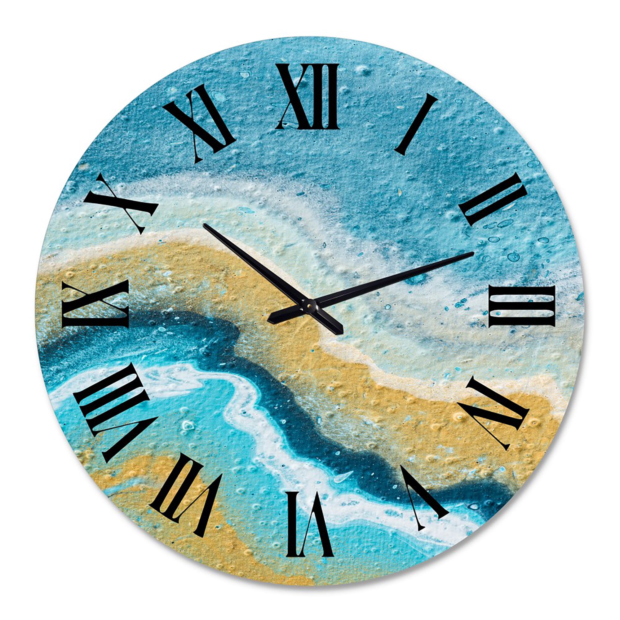 Designart 1 in Quartz Modern/Contemporary Wall Clock