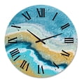 thumbnail image 2 of Designart 1 in Quartz Modern/Contemporary Wall Clock, 2 of 5