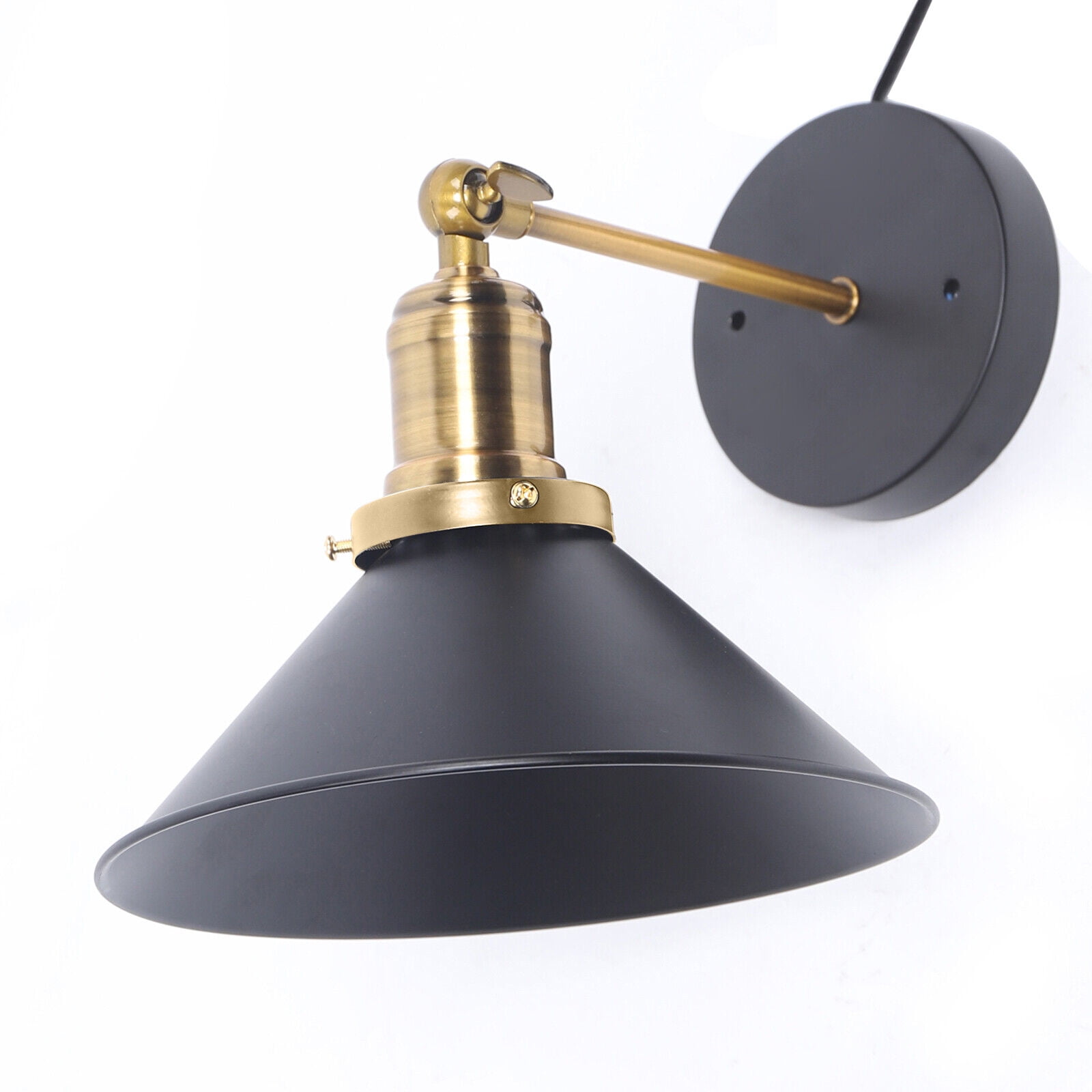 Retro Industrial Lamp Indoor/Outdoor Barn Vintage Wall Mount Light Fixture