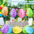 thumbnail image 4 of Inflatable Clearance! Easter Inflatable Purple Eggs Outdoor Decorations, Inflatable Eggs Decor, Ki-ds Toys Eggs Inflatable Ornaments for Garden, Party, Porch, Easter Gift for Family Friends, 18Inch, 4 of 8