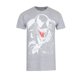 thumbnail image 1 of Venom - Camiseta Venom de Jaspeado para Hombre (Gris Jaspeado), 1 of 3