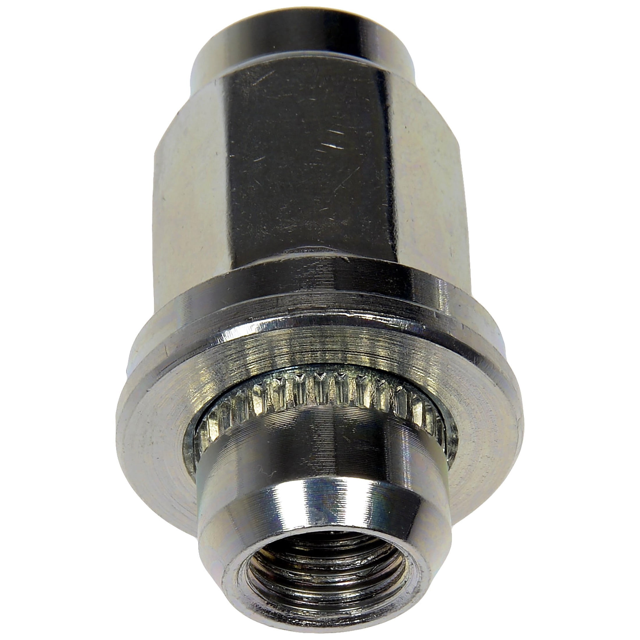 Dorman 611-212 Wheel Nut M12-1.50 Mag - 21mm Hex, 46.5mm Length for Specific Toyota Models (Pack of 10) (OE FIX)