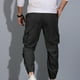 thumbnail image 3 of Pantalones largos para hombre, moda de primavera e invierno, pantalones deportivos casuales, pantalones para hombre, 3 of 6