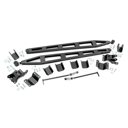 Dodge Ram Traction Bars - Rough Country 31006 Traction Bar Kit Compatible With Dodge RAM 2500