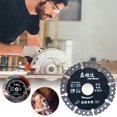 thumbnail image 1 of RKSTN As Cut Multifunctional Metal Cutting Blade Angle Grinder Cutting Iron Blade Diamond Saw Blade, 1 of 7