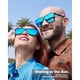 thumbnail image 2 of Gafas de Sol Jefoo Polarizadas con Lentes Espejadas y Protección UV400, 2 of 8