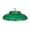 Green, variant on YIFAEUX Plastic Protective Dome Cover for Hanging Birds Feeder Weatherproof Hummingbird Feeder Rain Guard Squirrel Baffle for Outside