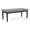 Adler Graphite, variant on Lesro Lenox Steel Fabric 2-Seat Waiting Room Guest Bench in Black/Open House Navy