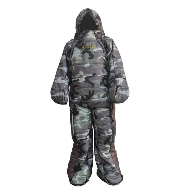 Seitruly Full Body Wearable Sleeping Bag for Patient Travel Camping L Accompany Salud