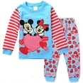 thumbnail image 2 of Conjunto de pijama de Mickey Minnie Mouse para niños y niñas, 2 of 2