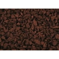New NuScape NS8RD Rubber Mulch Nuggets Ground Cover, Red, 0.8 Cu.ft.,Each