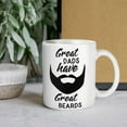 thumbnail image 7 of Great Dads Have Great Beards Mug Coffee Mug 11Oz Ceramic Cute Mugs,Funny Mugs,Gift For Coffee Lovers And Collectors, 7 of 7