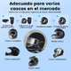 thumbnail image 2 of Audífonos Para Casco De Motos Bluetooth 5.3 Ip67 Impermeable negro, 2 of 5