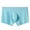 Sky Blue, variant on Bigersell Womens Thong Underwear Clearance Women's Briefs Bikini Panty Style P-1160 Polyester Bikini Panties Seamless Thongs Ladies Briefs High Waist Women's Panties Gray M