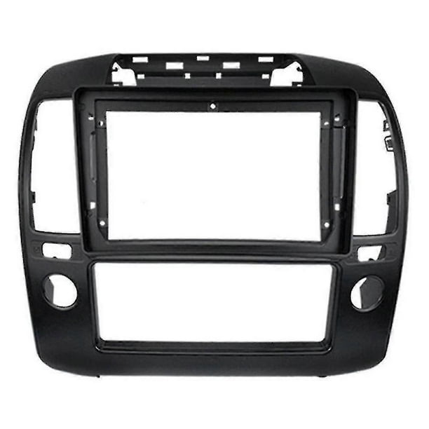 Car Radio Fascia For Navara 2006-2012 Stereo Panel Mounting Bezel Faceplate Dash Frame Kit