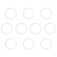 thumbnail image 5 of RUISINERY 10pieces Lid Sealing Gaskets Replacement Leakproof Silicone Cup Lid Gaskets Seals for Insulated Metal Steel Tumblers, 5 of 7