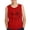 00-Red91, variant on Tiijoy Tank Top for Boys Cartoon Expression Print Crewneck Sleeveless Shirt, Sizes 3-14