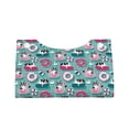 thumbnail image 3 of Picia Swimming Bulldog Pattern Long Tissue Box Cover,PVC Leather Triangle Holder,Tissue Box Holder with Magnetic Bottom,Facial Paper Organizer Dispenser-7.9"X4.9"X4.5", 3 of 9