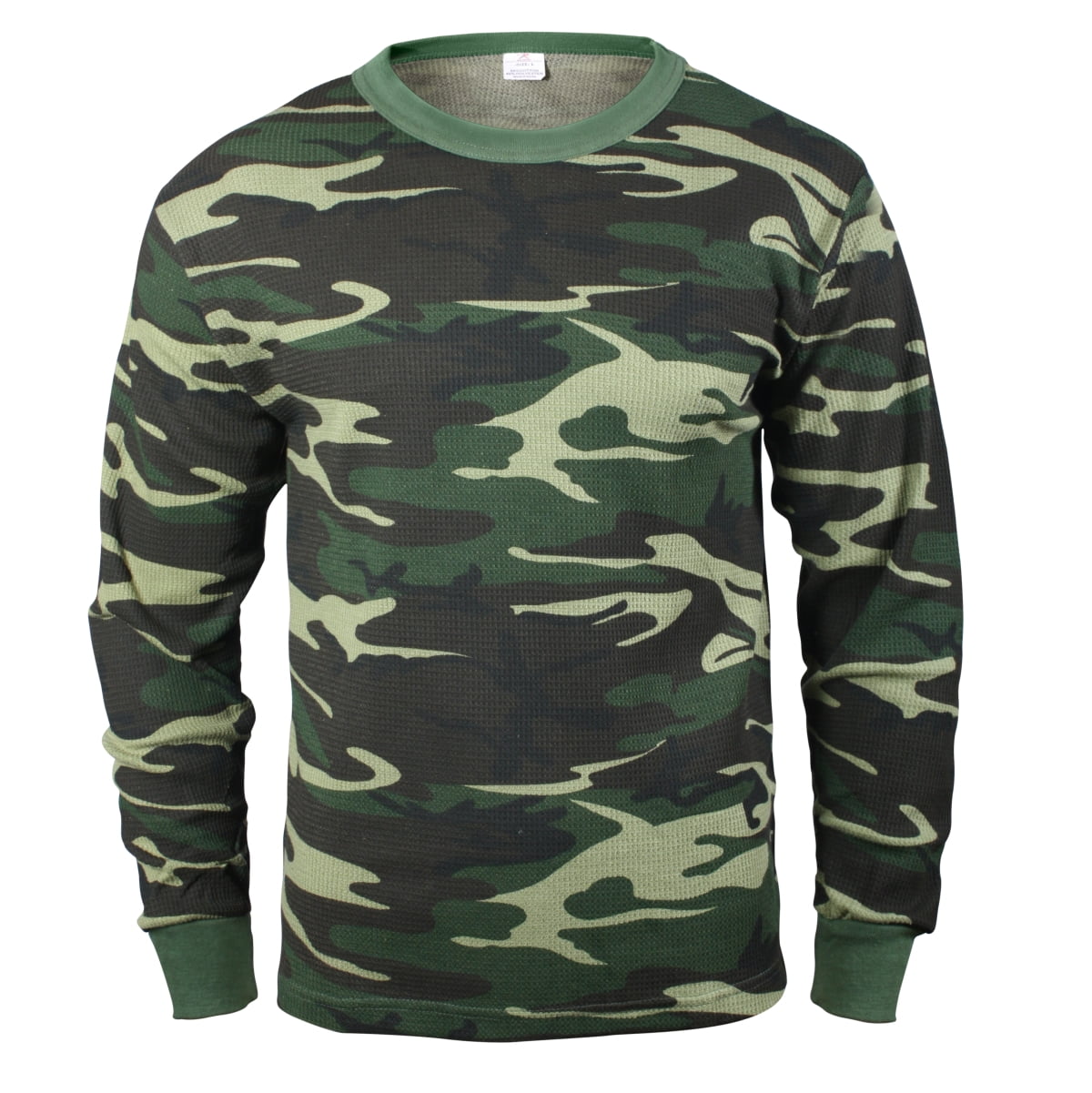 men's camo thermal underwear
