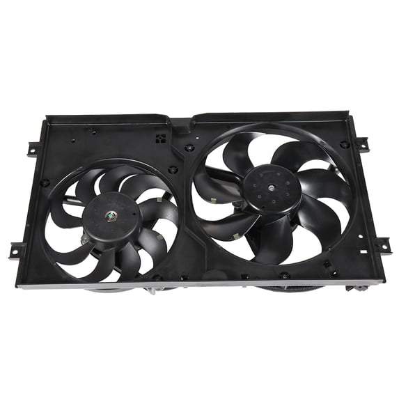 CCIYU Radiator or Condenser Cooling Fan Fit for 1998-2005 Volkswagen Beetle