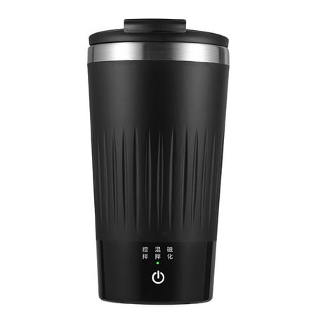 

NUQUQU Rechargeable Automatic Self Stirring Magnetic Mug Electric Smart Mixing Coffee Cup for Protein Powder Mocha Coffee E