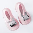 thumbnail image 1 of LSLJS Toddler Baby Girls Kids Rabbit Soft Sole Rubber Shoes Socks Slipper Stocking, Baby Socks, 1 of 5