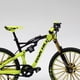thumbnail image 5 of Modelo de , juguete de para , simulación de , Mini modelo curvo para , dormitorio, sala de , - Verde Hugo Miniatura de bicicleta fundida a presión, 5 of 9