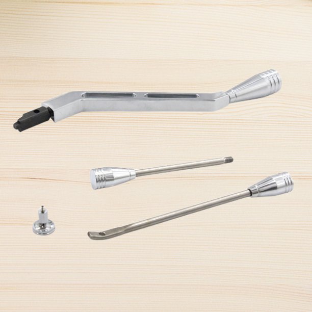 Para Coche Kit de repuesto de palanca de cambio de coche, palanca de señal de giro pulida para Oldsmobile Likrtyny Accesorios para autos y motos