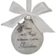 thumbnail image 1 of Inteprter Bola de plumas Ángel en adorno conmemorativo signo decoraciones conmemorativas para papá mamá decoración familiar bola Navidad decoración Decoración del hogar abuela Inteprter HA003103-05, 1 of 6