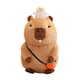 thumbnail image 4 of Peluche de carpincho, muñeco de carpincho con sonido y burbujas para decoración del hogar. 40cm, 4 of 9