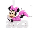 thumbnail image 4 of Hallmark Disney Minnie Mouse 2023 Ornament, 0.13lbs, 4 of 6