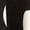 Big Polka Black, variant on Women's High Waist Basic Stretchy Casual Solid A-Line Midi Skirts