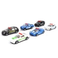 thumbnail image 4 of Xirurus 6pcs 1/60 Alloy Car Toy Simulation Vehicle Model Children Kid PullBack Vehicle Toy Style G [cite: 18, 19] (8.66 inches / 22 cm), 4 of 6