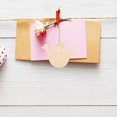 thumbnail image 4 of Dosaele20 Pcs Wooden Hanging Bird DIY Crafts Cutouts Small Birds for, 4 of 8