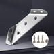 thumbnail image 5 of Conector de esquina universal para muebles Soporte triangular para muebles Sujetadores de refuerzo triangulares multifuncionales para muebles, 5 of 9