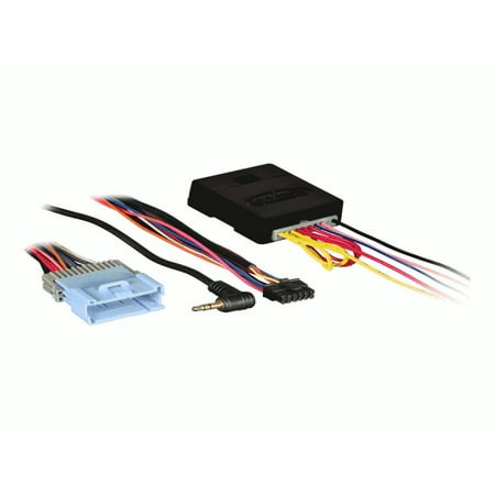 AXXESS - Radio Harness for Select 2005-2008 Chevrolet Malibu - Multi