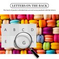 thumbnail image 6 of 1000 Piece Jigsaw Puzzles for Adults, Colorful Macaron Art with Grid Letters Back - Educational Family Bonding & Mindfulness Activity PTDZ007H, 6 of 6