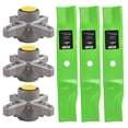 thumbnail image 1 of 8TEN Spindle High Lift Blade Kit for MTD Cub Cadet 48 inch Z-force 48 MK1002280, 1 of 9
