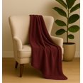 thumbnail image 3 of Frazada Cobija Súper Suave Premium |  Cobertor Liso | Soft Nature, 3 of 5