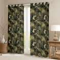 thumbnail image 2 of jejeloiu Country Farm Mallard Blackout Curtains Set of 2 (52x84 Each),Rustic Wild Animal Window Curtains For Boys Teens, 2 of 6