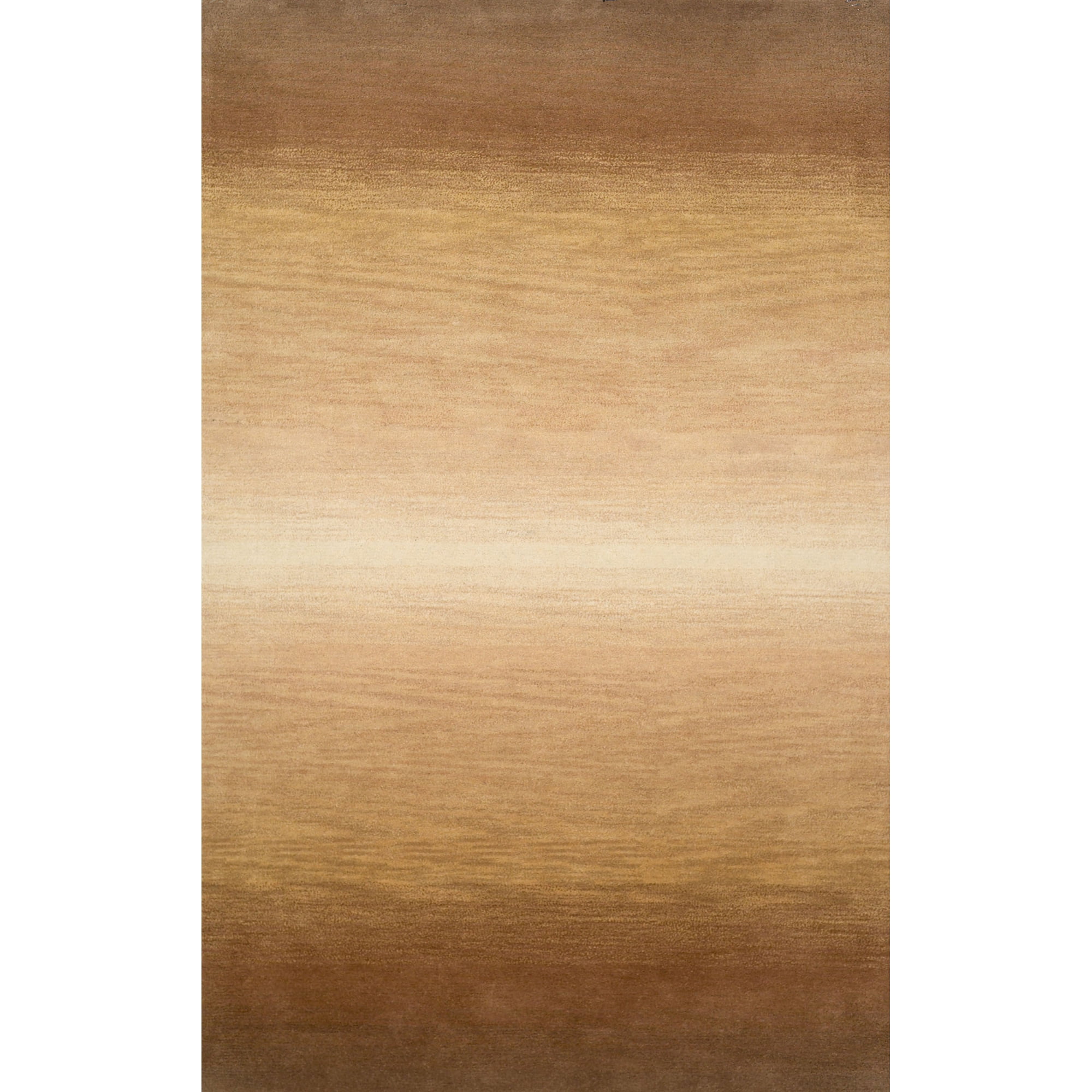 Liora Manne Ombre Stripes Indoor Rug Natural 42"X66"