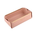 thumbnail image 1 of Harpily Desktop Leather Storage Box Foldable Organizer Basket With Handle Cosmetics Snacks Sundries Storage, 1 of 3