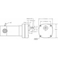 thumbnail image 2 of Dayton DC Gearmotor,37 rpm,90V,TENV 6Z914, 2 of 2