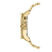 Armitron Mens Gold and White Dress Bracelet Watch