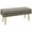 Beige, variant on HOMCOM End of Bed Bench, Upholstered Bedroom Bench with Storage Black