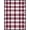 Red White Blue, Pattern 3, variant on ODIKA Front Checkered Door Symmetrical Balance Grid Throw Plaid Gingham for Home Office, Gaming Room, Under Desk, Non-Slip Chair-Friendly